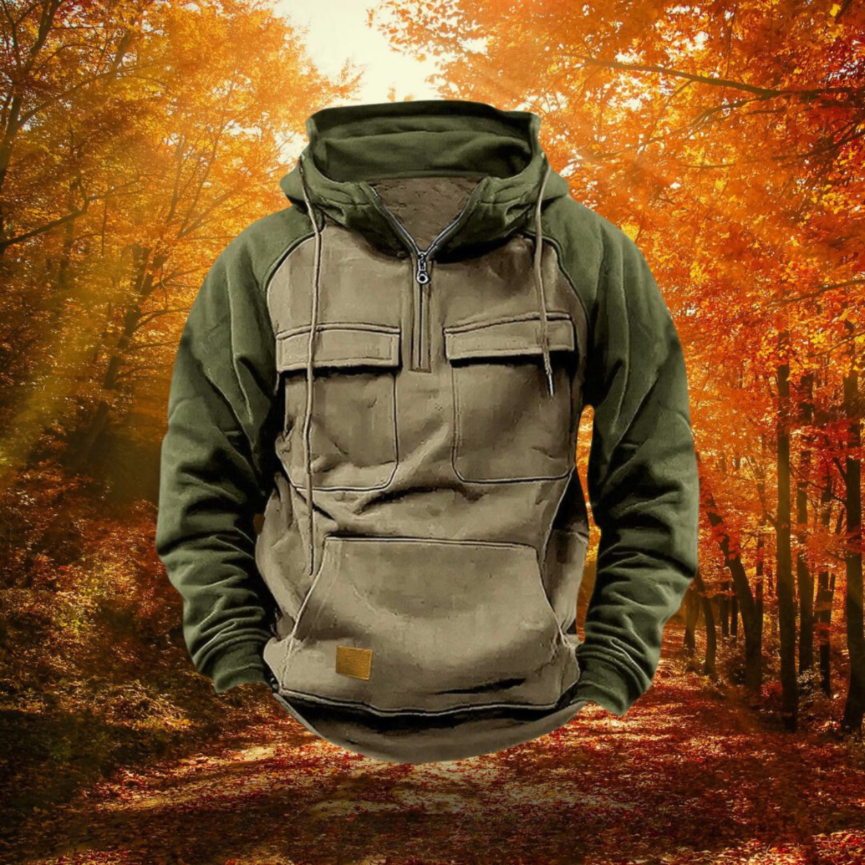 HUGO I OUTDOOR HOODIE