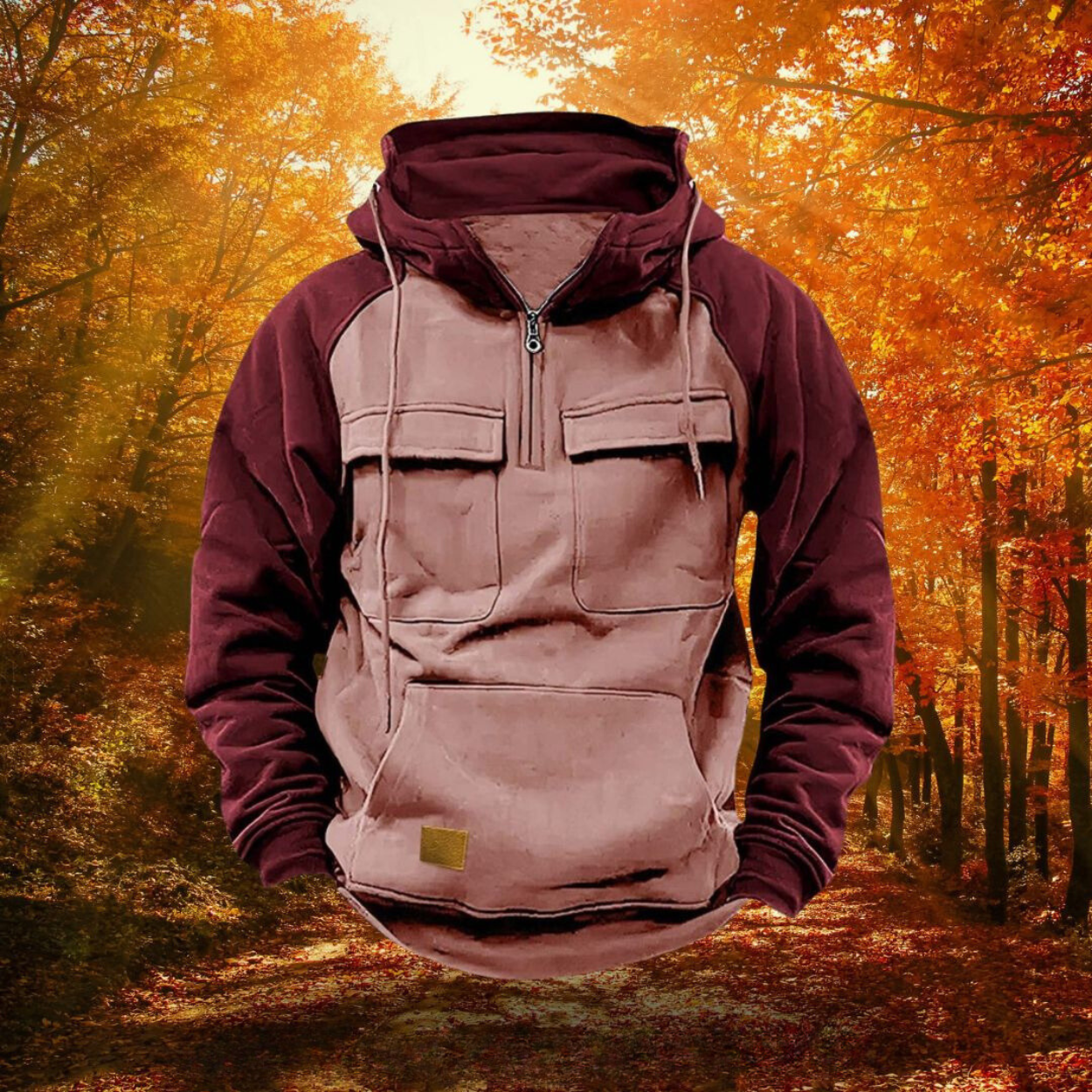 HUGO I OUTDOOR HOODIE