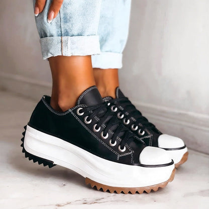 Luna Plateau Sneakers