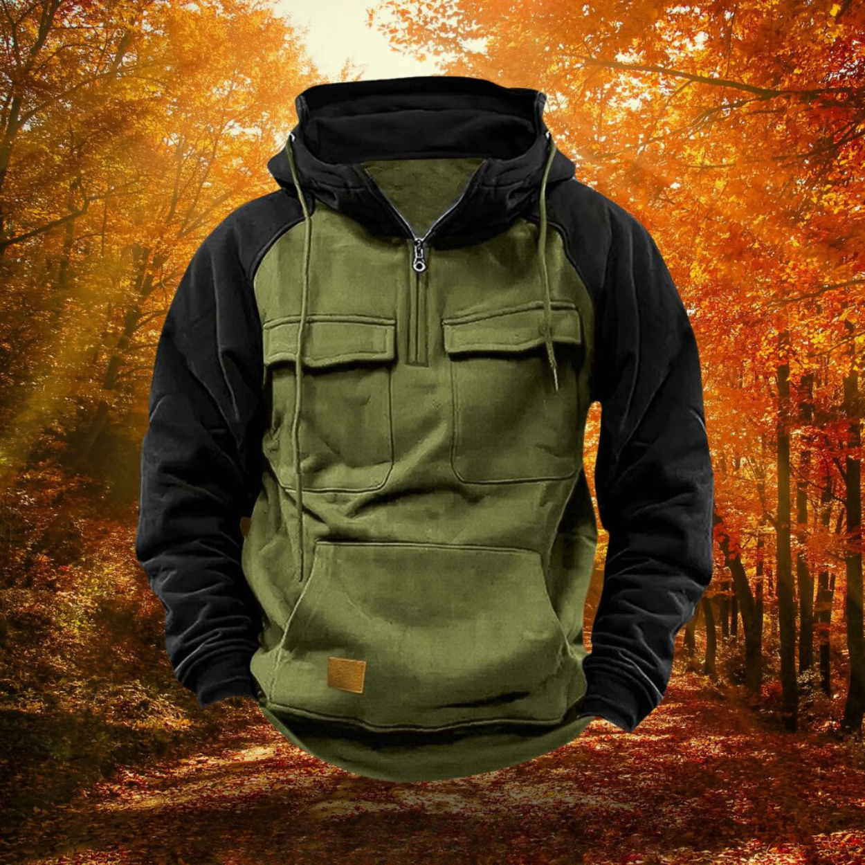 HUGO I OUTDOOR HOODIE