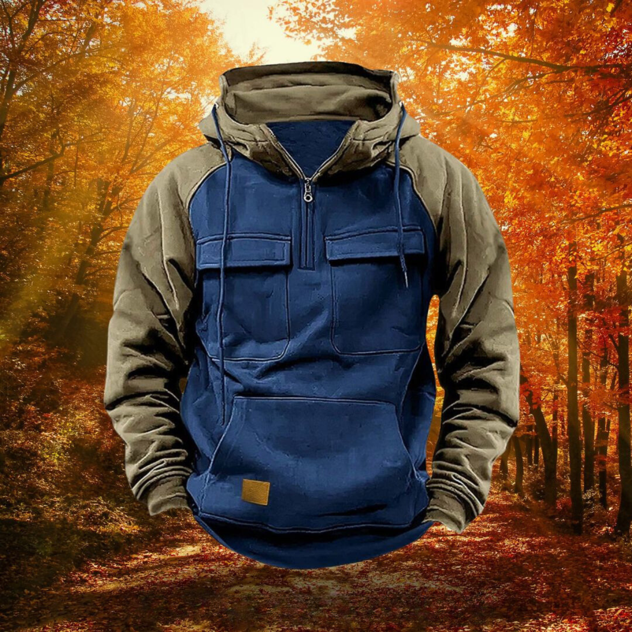 HUGO I OUTDOOR HOODIE