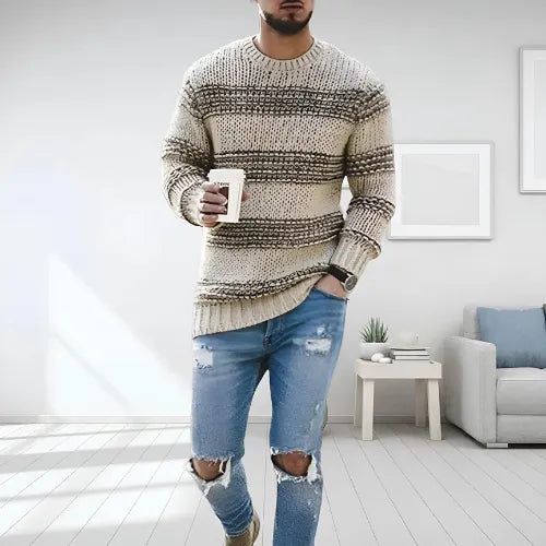 THE FABIO - KNITTED SWEATER