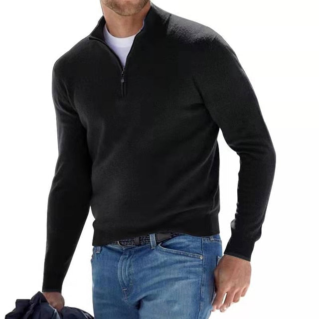 The Milano | Half Zip Sweater