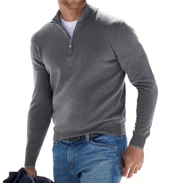 The Milano | Half Zip Sweater