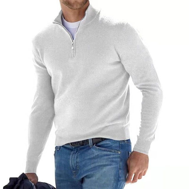 The Milano | Half Zip Sweater