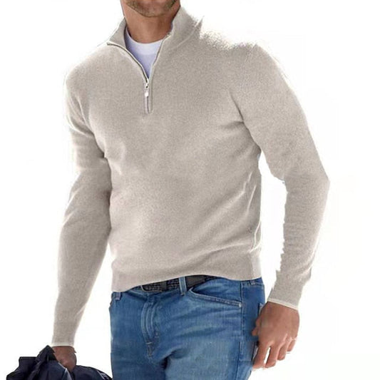 The Milano | Half Zip Sweater