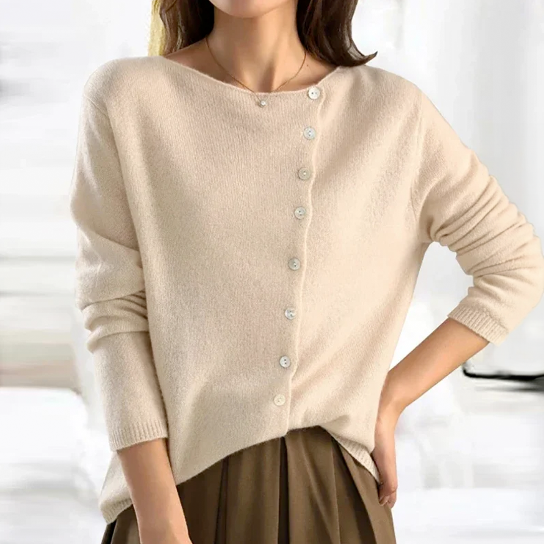 LANA - ELEGANTE WOLLEN SWEATER